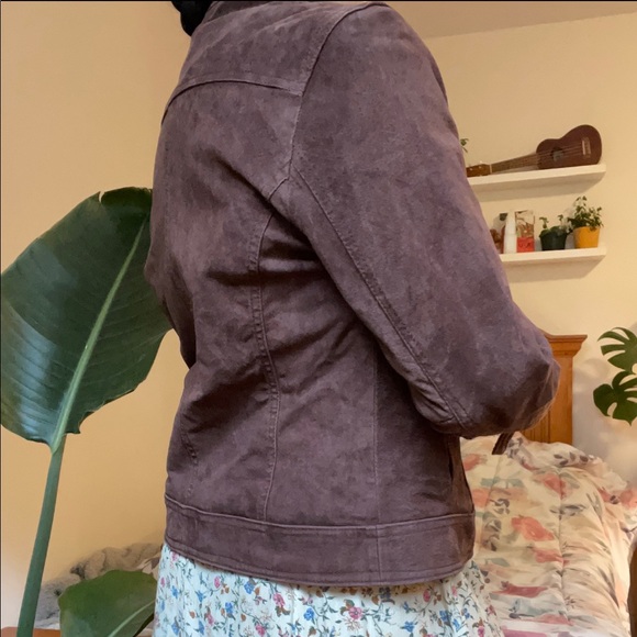 Brown Leather Jacket - Picture 2 of 6